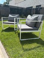 Loungestoelen set, Tuin en Terras, Ophalen, Aluminium