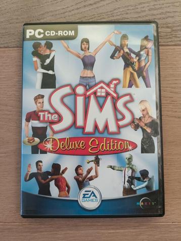 Les Sims Deluxe Edition PC vintage, Enlèvement ou Envoi, Comme neuf