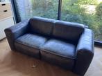 Goed onderhouden leren zetel, Huis en Inrichting, Zetels | Zetels, Ophalen, Gebruikt, 150 tot 200 cm, Tweepersoons
