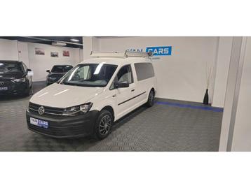 VOLKSWAGEN CADDY MAXI * UTILITAIRE * 5 PLACES * 2.0 TDi, Autos, Achat, Euro 6, Entreprise, Diesel