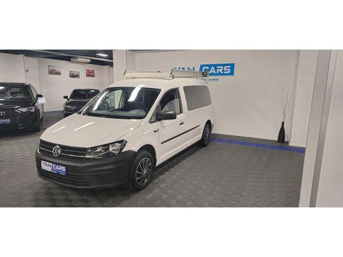 VOLKSWAGEN CADDY MAXI * UTILITY * 5 ZITS * 2.0 TDi, Auto's, Bestelwagens en Lichte vracht, Bedrijf, Volkswagen, Diesel, Euro 6