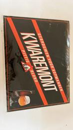 kwaremont plakkaat op metaal in originele verpakking 30x40cm, Verzamelen, Biermerken, Ophalen