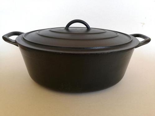 Descoware FE Belgium gietijzeren kookpot, Huis en Inrichting, Keuken | Potten en Pannen, Zo goed als nieuw, Ophalen of Verzenden