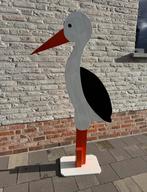 Houten ooievaar om buiten te zetten, Enlèvement, Comme neuf