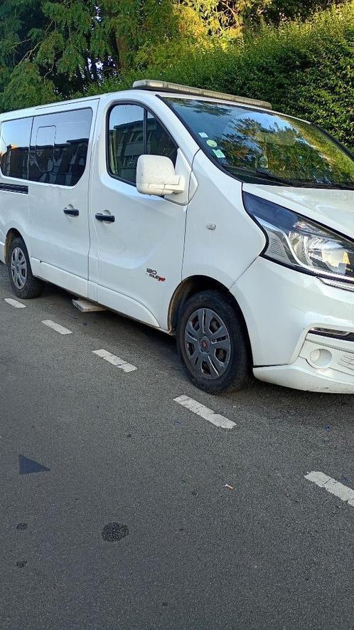 Fiat talento diesel (possible camping car), Auto's, Fiat, Particulier, Talento, 360° camera, Aangepast voor mindervaliden, ABS