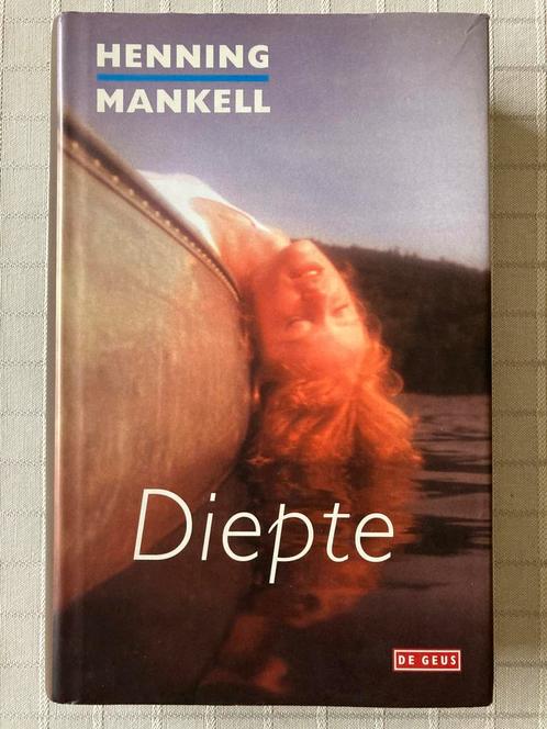 Henning Mankell - Diepte, Boeken, Literatuur, Nieuw, Ophalen