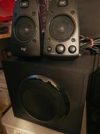 Logitech Z623 THX 2.1 200 W, Computers en Software, Ophalen of Verzenden, Zo goed als nieuw