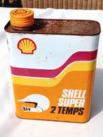 Olieblik Shell super 2 temps, Ophalen of Verzenden, Zo goed als nieuw