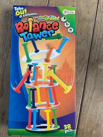 Gezelschapsspel balance tower beschikbaar voor biedingen