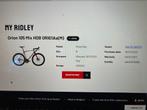 Geschikt voor weg en gravel, Fietsen en Brommers, Fietsen | Racefietsen, Carbon, 10 tot 15 versnellingen, Zo goed als nieuw, 57 tot 61 cm