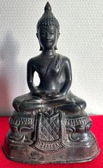 Bouddha en Bronze - Thaïlande - 1940, Antiquités & Art, Enlèvement ou Envoi