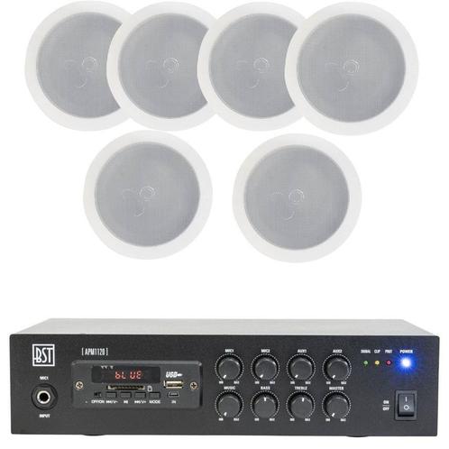 Winkel muziek set met 6 speaker Usb,Sd,Bluetooth,Fm 120 Watt, Audio, Tv en Foto, Stereoketens, Nieuw, Speakers, Ophalen of Verzenden