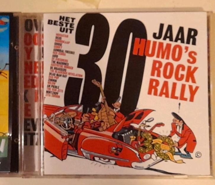 Cd beste van 30 jaar humo´s rock rally, Cd's en Dvd's, Cd's | Rock, Zo goed als nieuw, Poprock, Ophalen of Verzenden