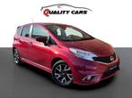 Nissan Note 1.2i benzine | Full option | 79.000 KM | Garanti, Auto's, Nissan, Voorwielaandrijving, Stof, Zwart, 4 cilinders
