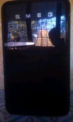 Kleine zwarte Smeg, Elektronische apparatuur, Koelkasten en IJskasten, Ophalen, Zo goed als nieuw