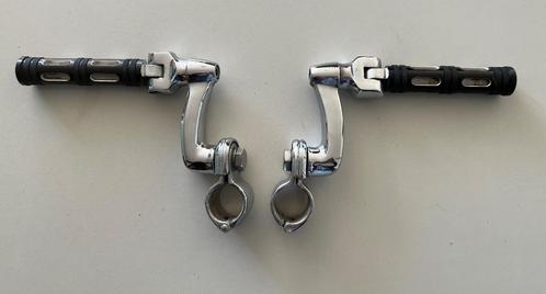 Voetsteunen Harley Davidson, Motoren, Onderdelen | Overige, Gebruikt, Ophalen of Verzenden