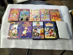 Cassettes "VHS", Ophalen, Gebruikt, Tekenfilm, Kinderprogramma's en -films