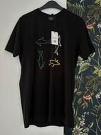 Paul & shark T-shirt M heren, Ophalen, Zwart, Nieuw, Paul & shark