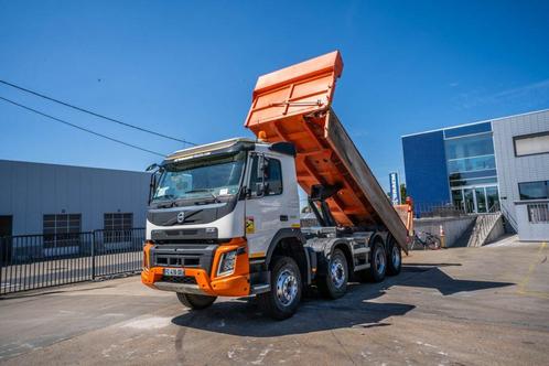 Volvo FMX 460 (bj 2018), Auto's, Vrachtwagens, Bedrijf, Te koop, Airconditioning, Elektrische ramen, Volvo, Diesel, Euro 6, Automaat