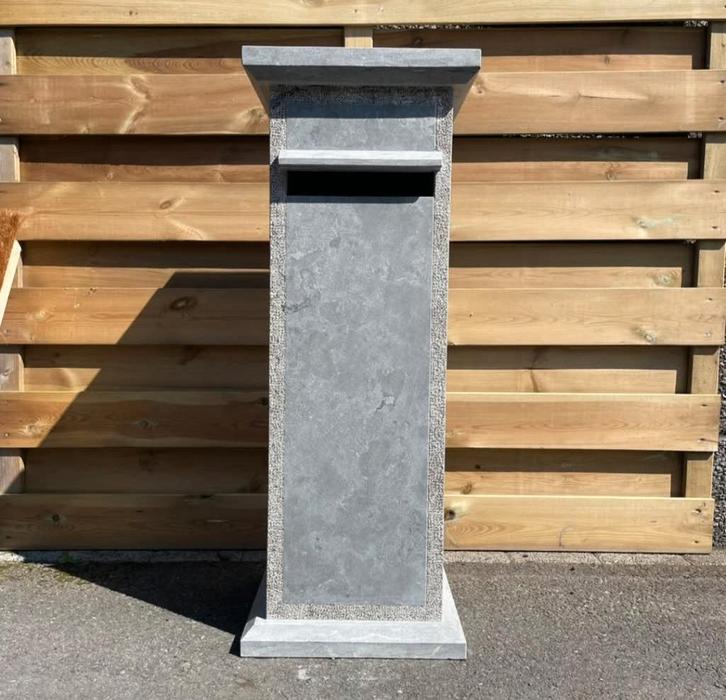 ‼️Blauwsteen brievenbussen aan stuntprijzen ‼️, Tuin en Terras, Brievenbussen, Ophalen