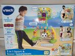VTECH Sport en scoor speelplaats 3 in 1, Ophalen of Verzenden, Nieuw
