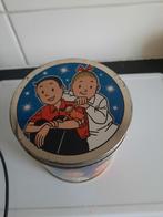 Blikken doos van suske en wiske en lambik en sodonia en jero, Verzamelen, Blikken, Ophalen of Verzenden, Zo goed als nieuw