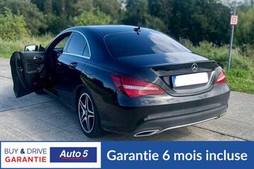 Mercedes-Benz CLA 180 D (2018) [ref: 4275] disponible aux enchères