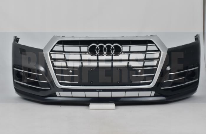 Bumper AUDI Q5 80A 2018-S-LINE SLINE Voorbumper 01116, Auto-onderdelen, Carrosserie, Bumper, Voor, Gebruikt, 6 maanden garantie