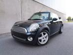 Mini Cooper cabrio 1.6i *gekeurd*, Noir, Cuir et Tissu, Achat, 4 cylindres