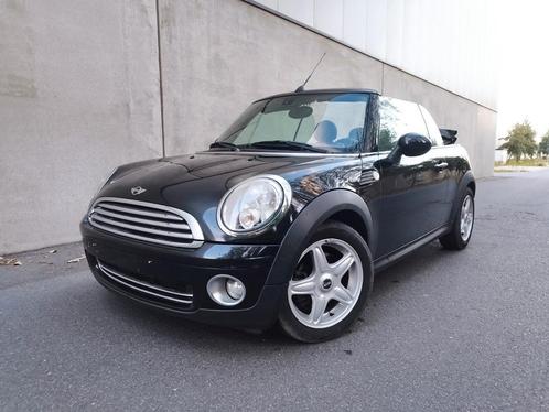 Mini Cooper cabrio 1.6i *gekeurd*, Autos, Mini, Entreprise, Achat, Cabrio, ABS, Régulateur de distance, Airbags, Air conditionné