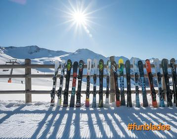 Nieuwe Snowblades 94-135cm - Uit voorraad Leverbaar! beschikbaar voor biedingen