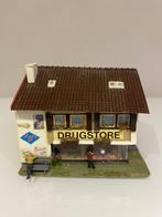 HO Faller 268 drogisterij winkel (746), Autres marques, Enlèvement ou Envoi, Utilisé, Pont, Tunnel ou Bâtiment