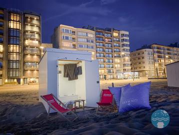 Strandcabines te huur Vlaamse kust per dag of langer beschikbaar voor biedingen