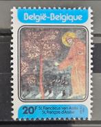 België: OBP 2070 ** Sint-Franciscus 1982., Frankeerzegel, Ophalen of Verzenden, Zonder stempel, Postfris