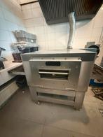 Pizza Bandoven gas, Ophalen