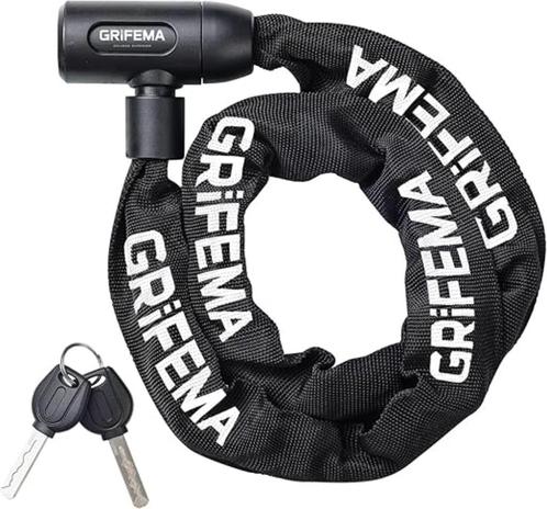 GRIFEMA  Fietsslot met sleutel SNELLE GRATIS LEVERING, Fietsen en Brommers, Fietsaccessoires | Fietssloten, Nieuw, Kettingslot
