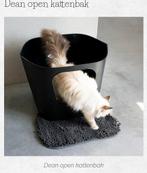 Kattenbak - het beste kleine kamertje met matje, Enlèvement, Comme neuf, Ouvert