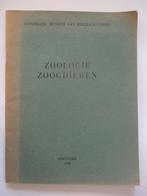 Zoologie Zoogdieren Belgisch Congo, Boeken, Gelezen, Ophalen of Verzenden