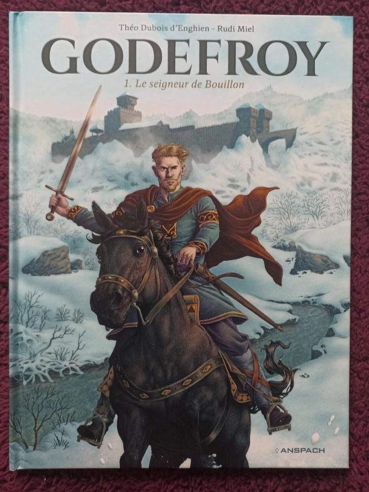 BD Godefroy 1 Le seigneur de Bouillon EO 2024 Etat neuf !, Boeken, Stripverhalen, Nieuw, Eén stripboek, Ophalen of Verzenden