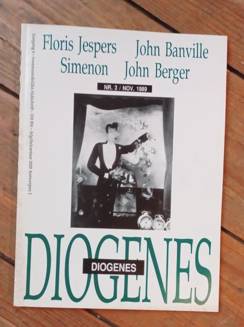 Diogenes 1989 special Floris Jespers Willy Callewaert Buyck, Boeken, Kunst en Cultuur | Beeldend, Verzenden