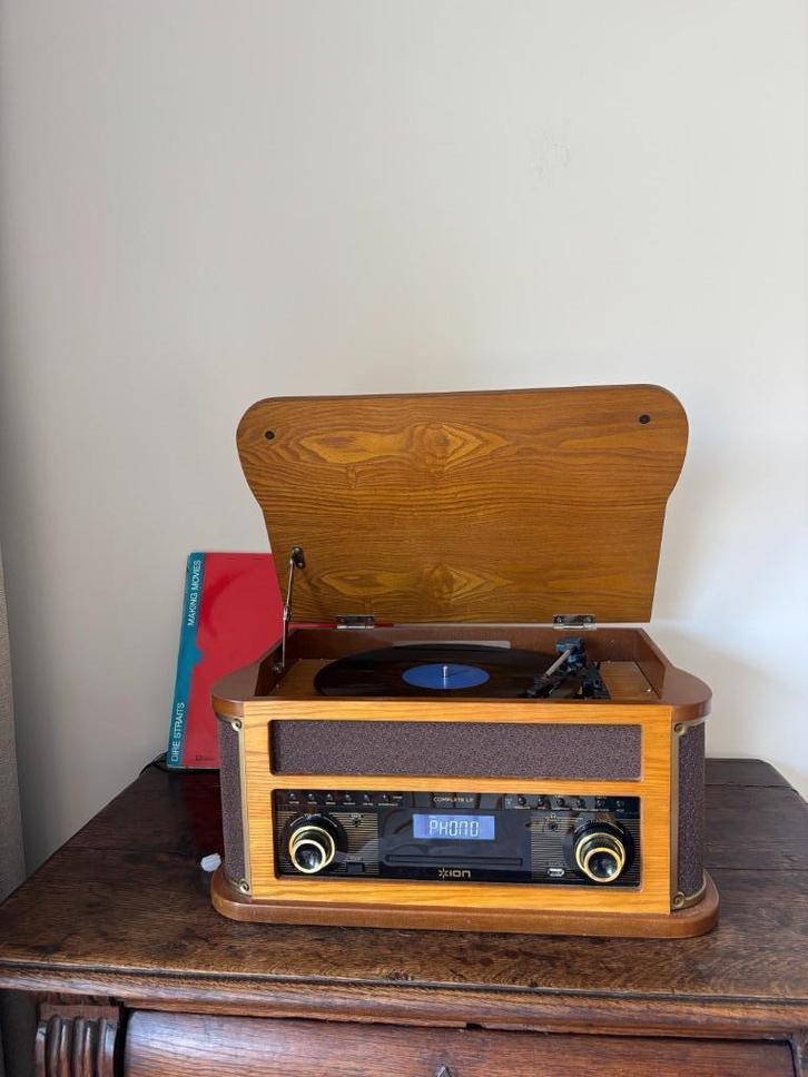 Platenspeler - ION complete LP, Audio, Tv en Foto, Platenspelers, Zo goed als nieuw, Platenspeler, Overige merken, Pitch-regelaar