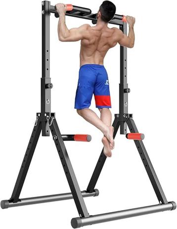 DOBESTS Romeinse stoel Power Tower SNELLE GRATIS LEVERING, Sport en Fitness, Verzenden, Nieuw, Rug, Overige typen