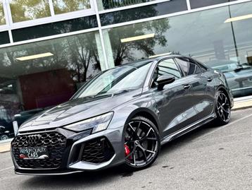 Audi RS3 SEDAN 2.5 TFSI QUATTRO / B&O / CERAMIC / VIRTUAL, Autos, Cuir, Achat, 2480 cm³, 1650 kg