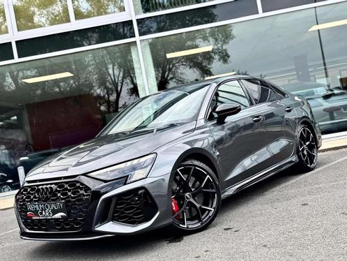 Audi RS3 SEDAN 2.5 TFSI QUATTRO / B&O / CERAMIC / VIRTUAL, Auto's, Audi, Bedrijf, Te koop, RS3, ABS, Achteruitrijcamera, Adaptive Cruise Control