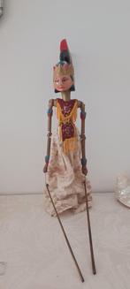 Marionnette Traditionnelle Indonésienne Bali Asie bois, Comme neuf, Enlèvement ou Envoi