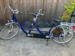 Tandem sparta double x, Fietsen en Brommers, Ophalen, Gebruikt