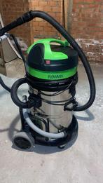 Flowmix Professionele Nat- en Droogzuiger – 2 motoren – RVS, Doe-het-zelf en Bouw, Ophalen, Zo goed als nieuw