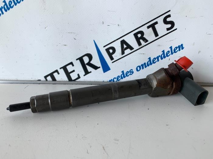 Verstuiver (diesel) van een Mercedes ML-Klasse, Auto-onderdelen, Brandstofsystemen, Mercedes-Benz, Gebruikt, 3 maanden garantie