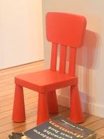 Ikea Mammut kinderstoel oranje, Kinderen en Baby's, Ophalen, Zo goed als nieuw