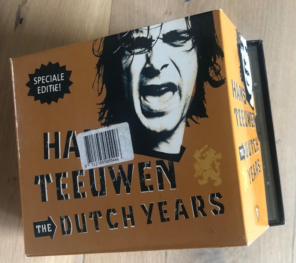 HANS TEEUWEN - The Dutch years (Boxset 9 CDS), Ophalen of Verzenden, Zo goed als nieuw, Boxset